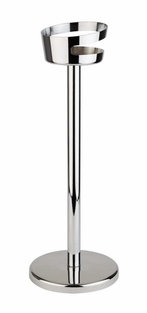 Wijnkoeler standaard 26.5x26.5x73.0cm 18/8 RVS