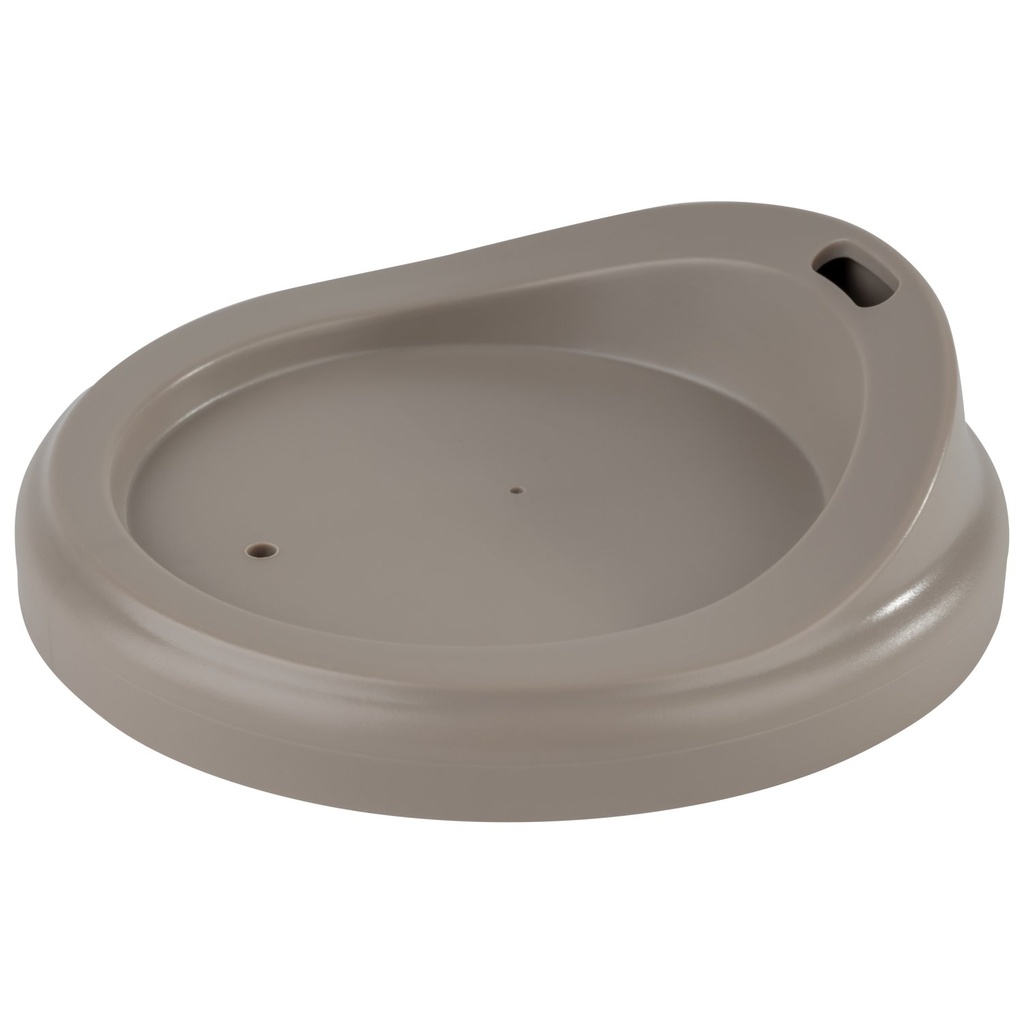 Deksel To-go mokka 8.5x8.5x2.5cm 48 stuks polypropyleen
