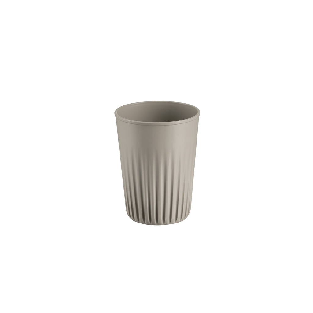 Herbruikbare To-Go Beker 300.0 ml 8.5x8.5x11.0cm mokka polypropyleen
