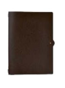 Menukaart­houder folder A4 Paris black/red cloud