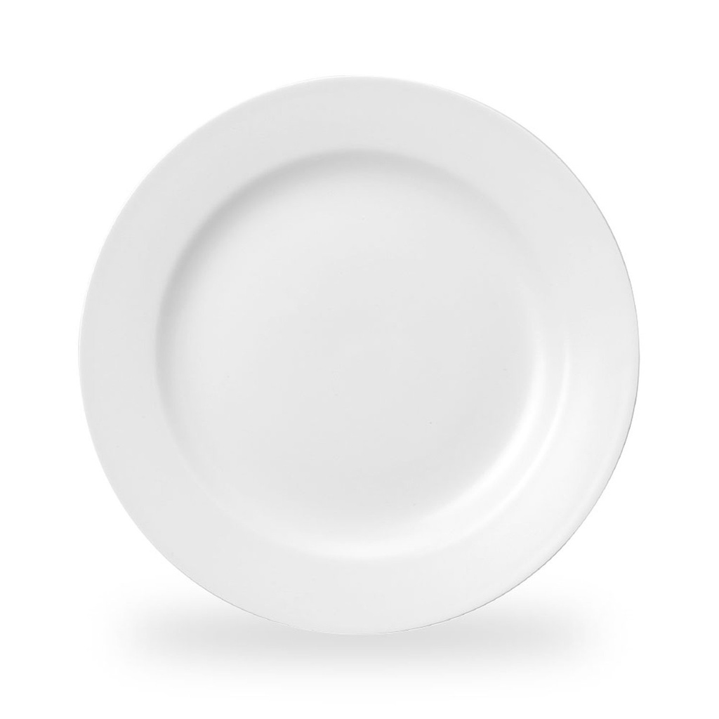 Bord plat 31.2cm Classic White Churchill