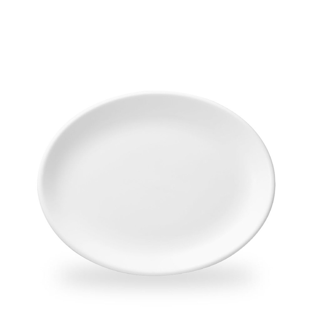 Schaal ovaal 30.5cm Whiteware white Churchill