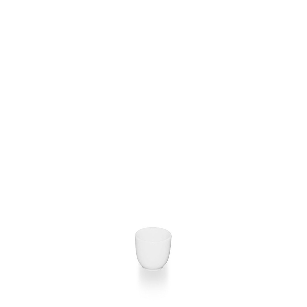 Kop 4.8cm Whiteware white Churchill