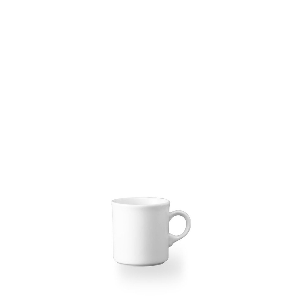 Oorbeker 7.8cm h 8.6cm 22.4cl Holloware White Churchill
