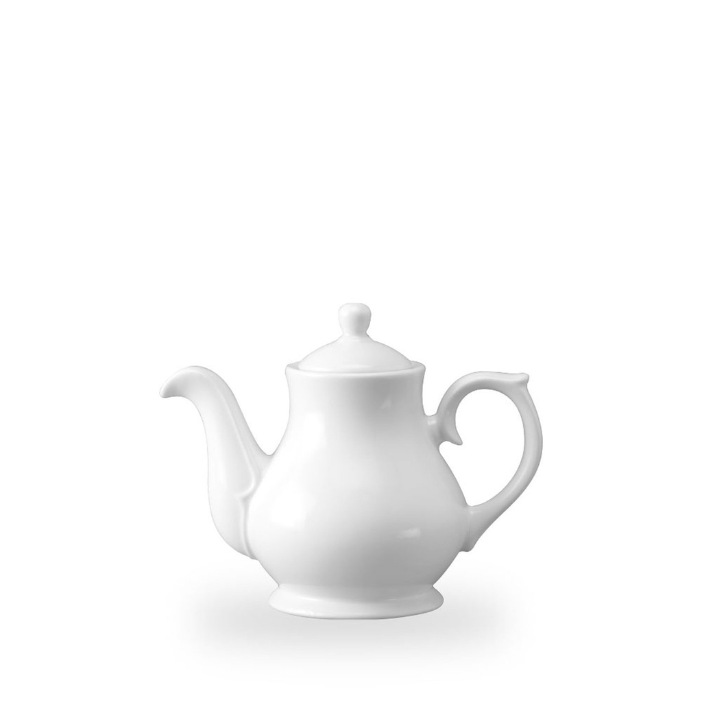 Theepot h 14.5cm 42.0cl Holloware White Churchill