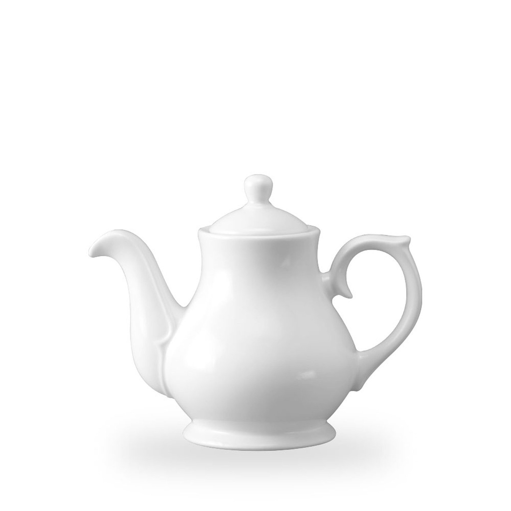 Theepot 85.2cl h 17.5cm Holloware White Churchill