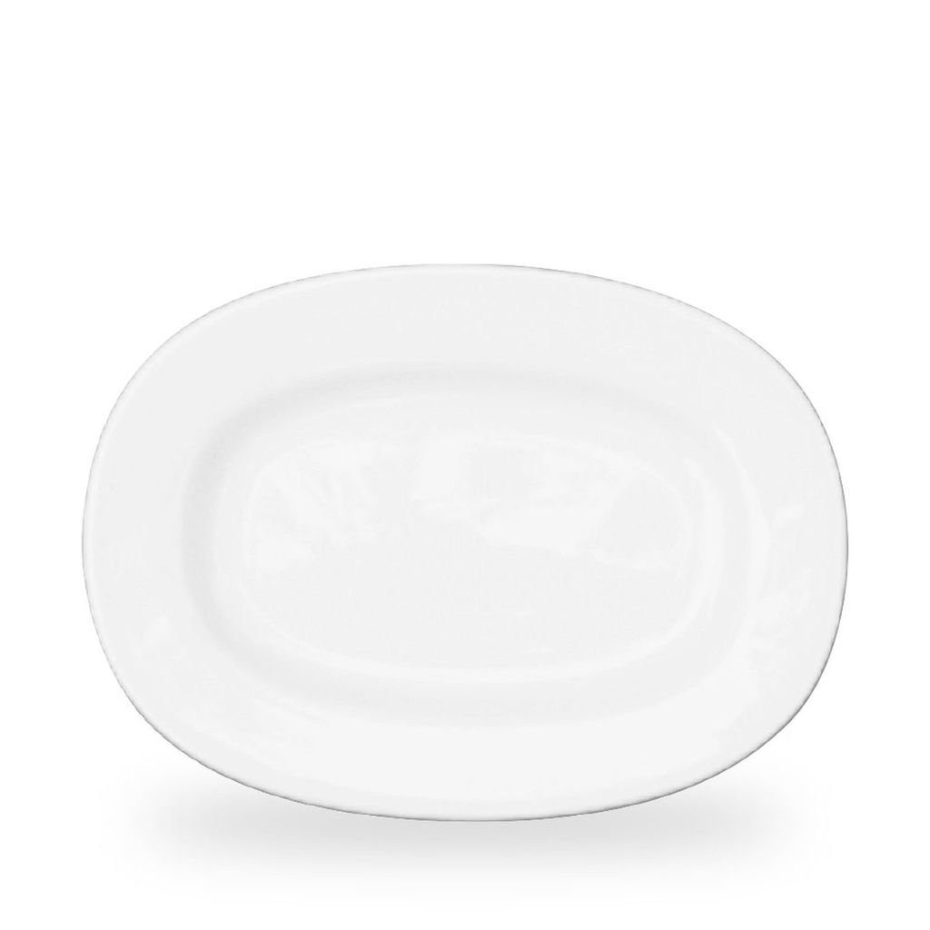 Bord plat ovaal 33.0cm White alchemy Churchill