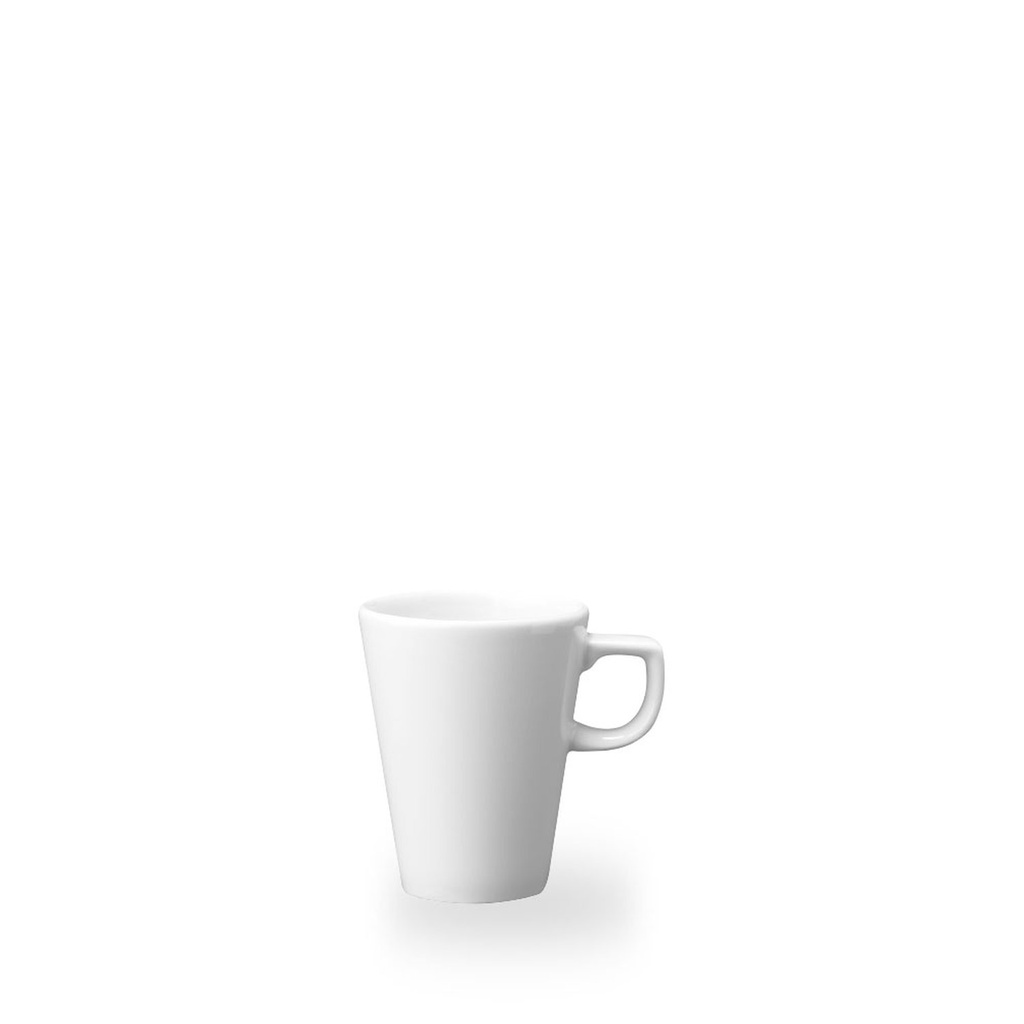 Kom 9.0cm h 11.0cm 34.0cl Latte White Churchill