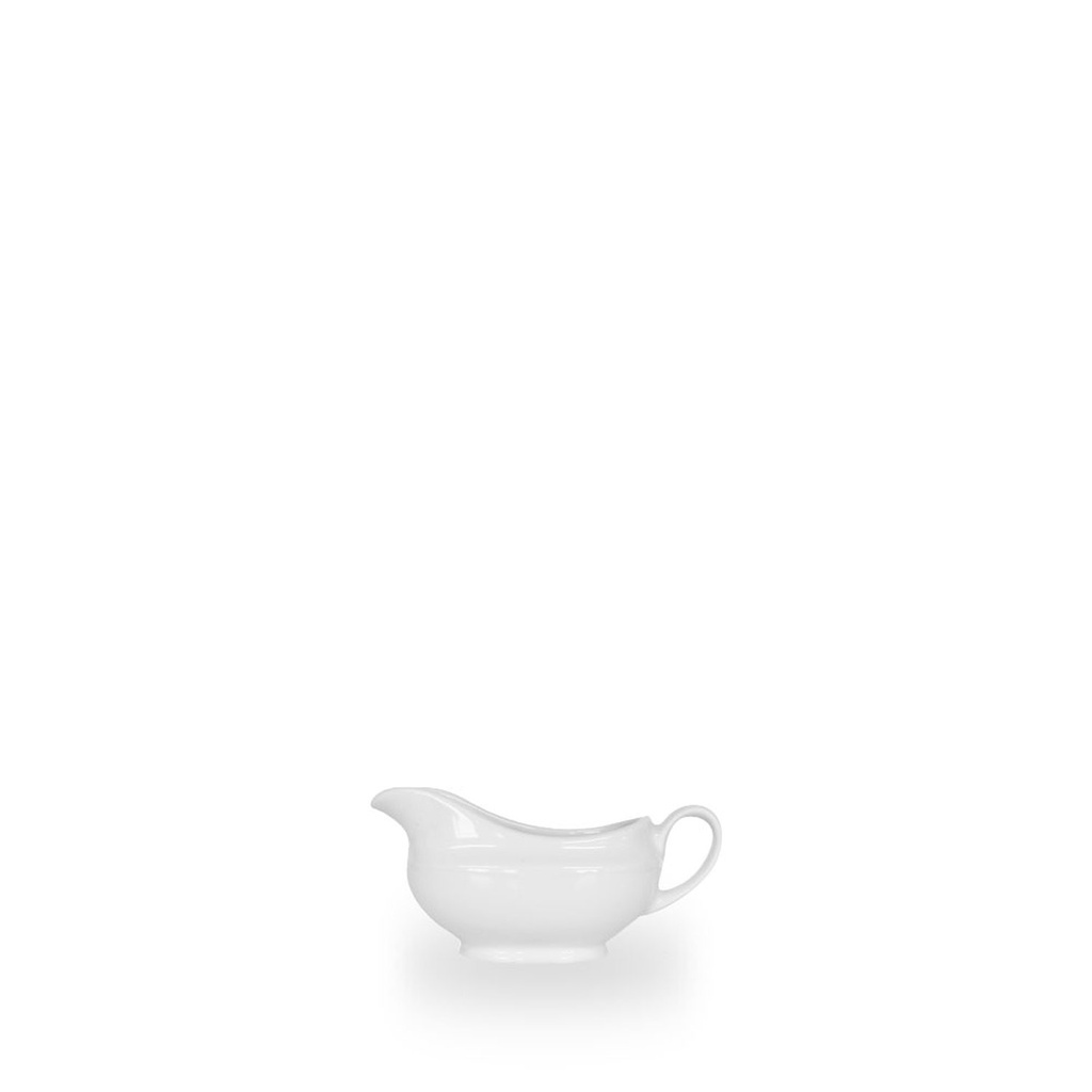 Melk/sauskan 11.0cm h 6.5cm 11.2cl Whiteware white Churchill