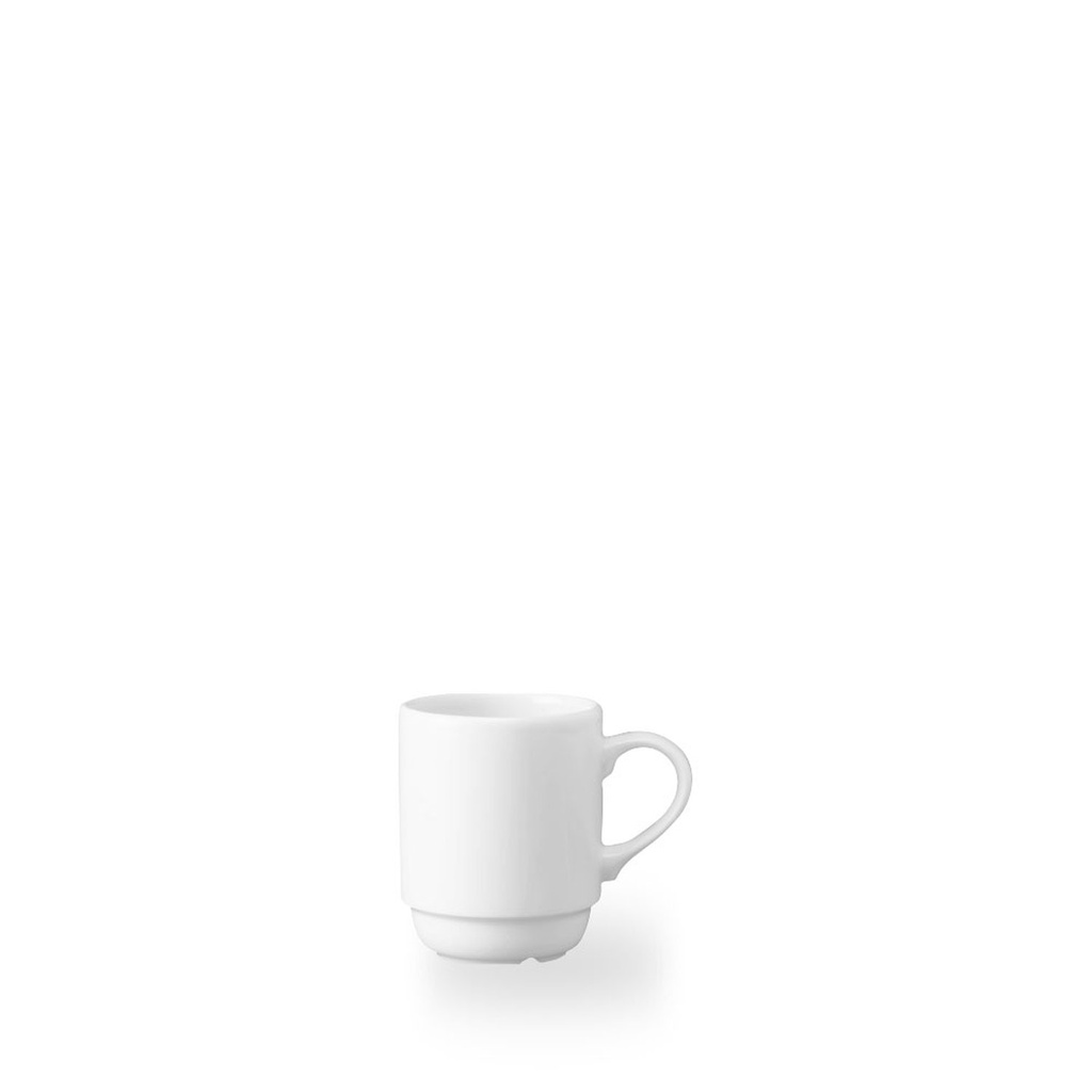 Kom 7.5cm h 9.5cm 28.0cl Holloware White Churchill