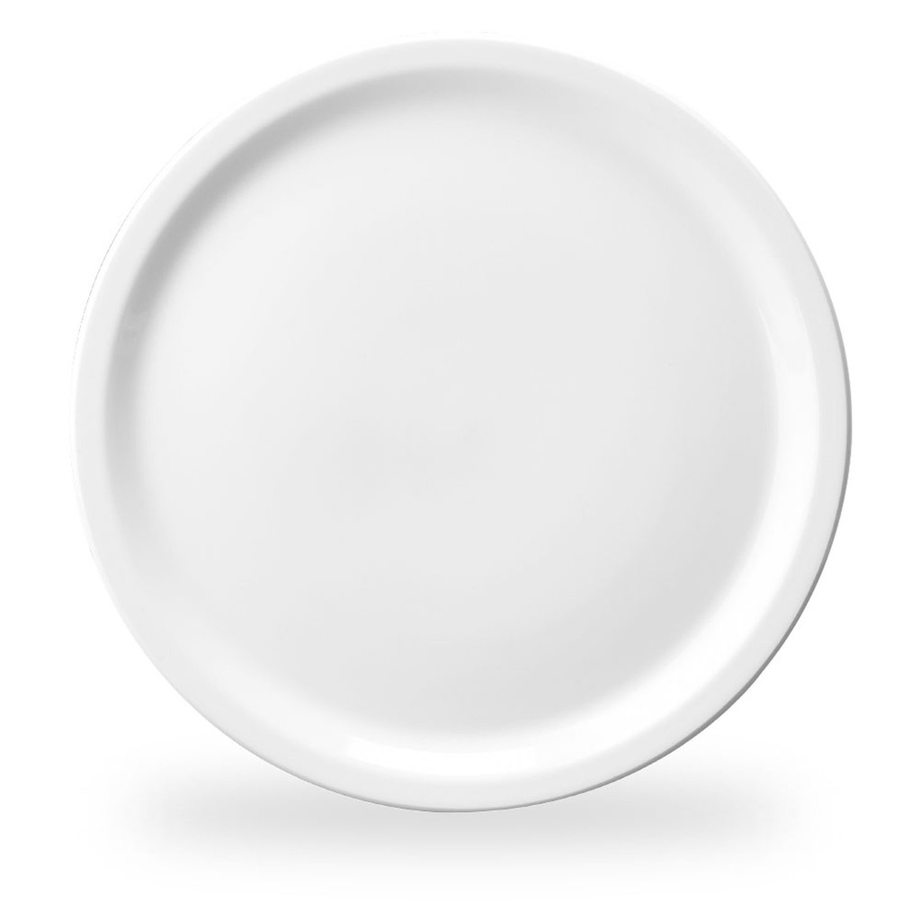 Bord plat 34.0cm Nova white Churchill
