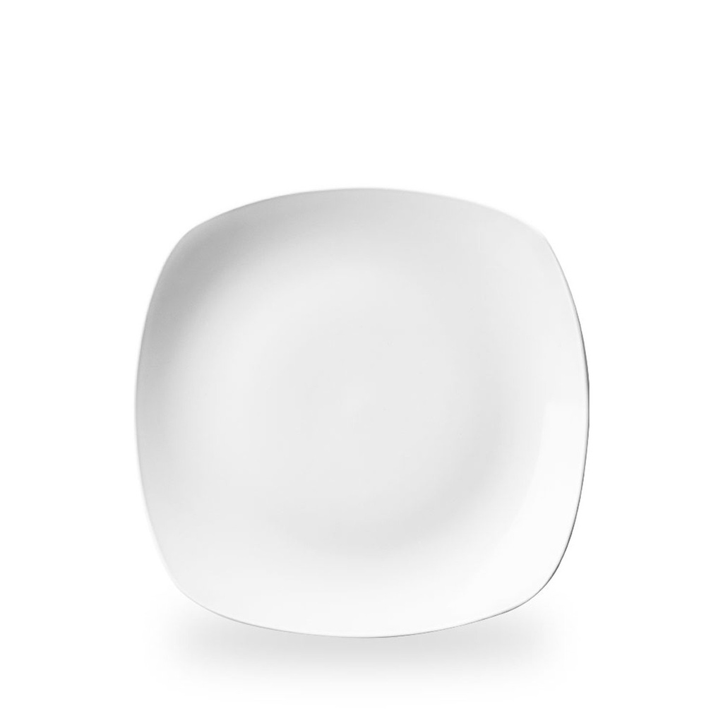 Bord plat 25.2cm x 25.2cm X Squared White Churchill