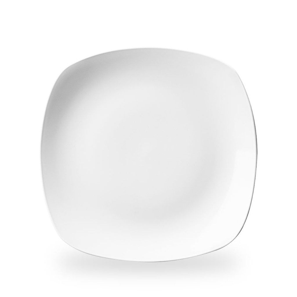 Bord plat 29.3cm x 29.3cm X Squared White Churchill