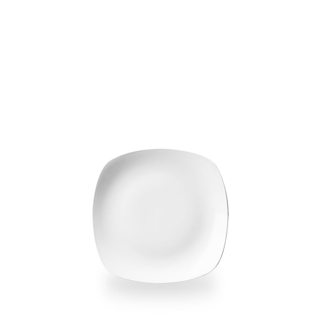 Bord plat 17.0cm x 17.0cm X Squared White Churchill