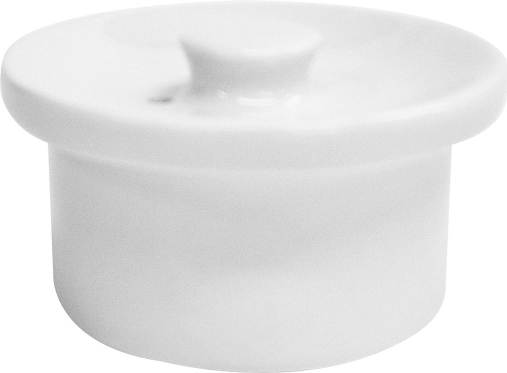 Melk/sauskan Holloware White Churchill