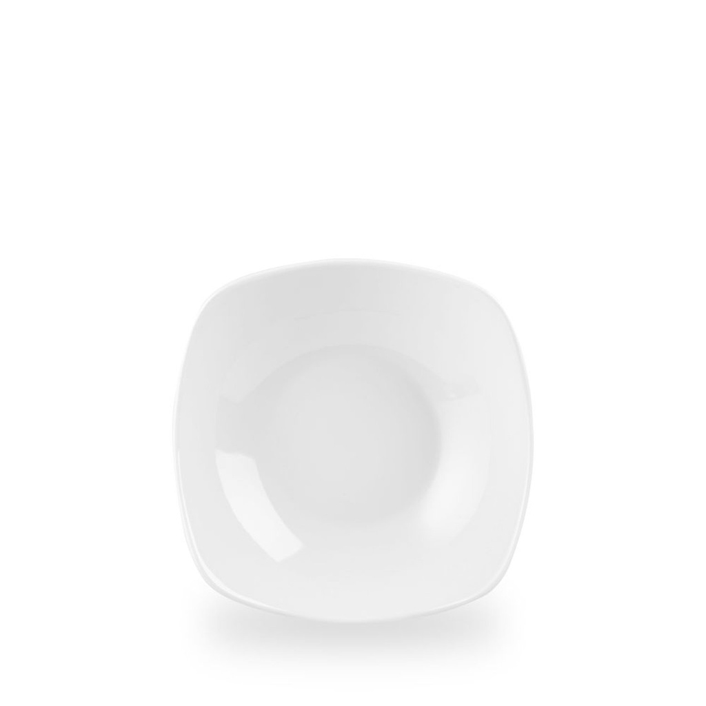 Kom 20.7cm x 20.7cm 93.8cl X Squared White Churchill