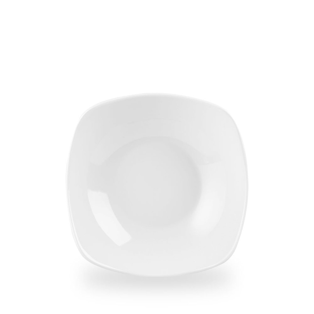 Kom 23.5cm x 23.5cm 127.9cl X Squared White Churchill