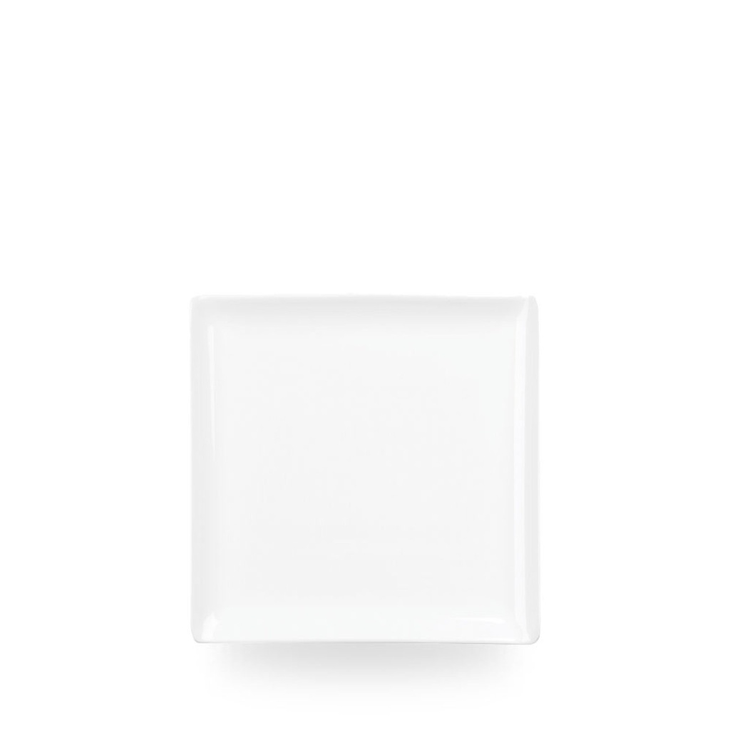 Schaal vierkant 30.3cm x 30.3cm Alchemy Buffet Trays Balance White Churchill