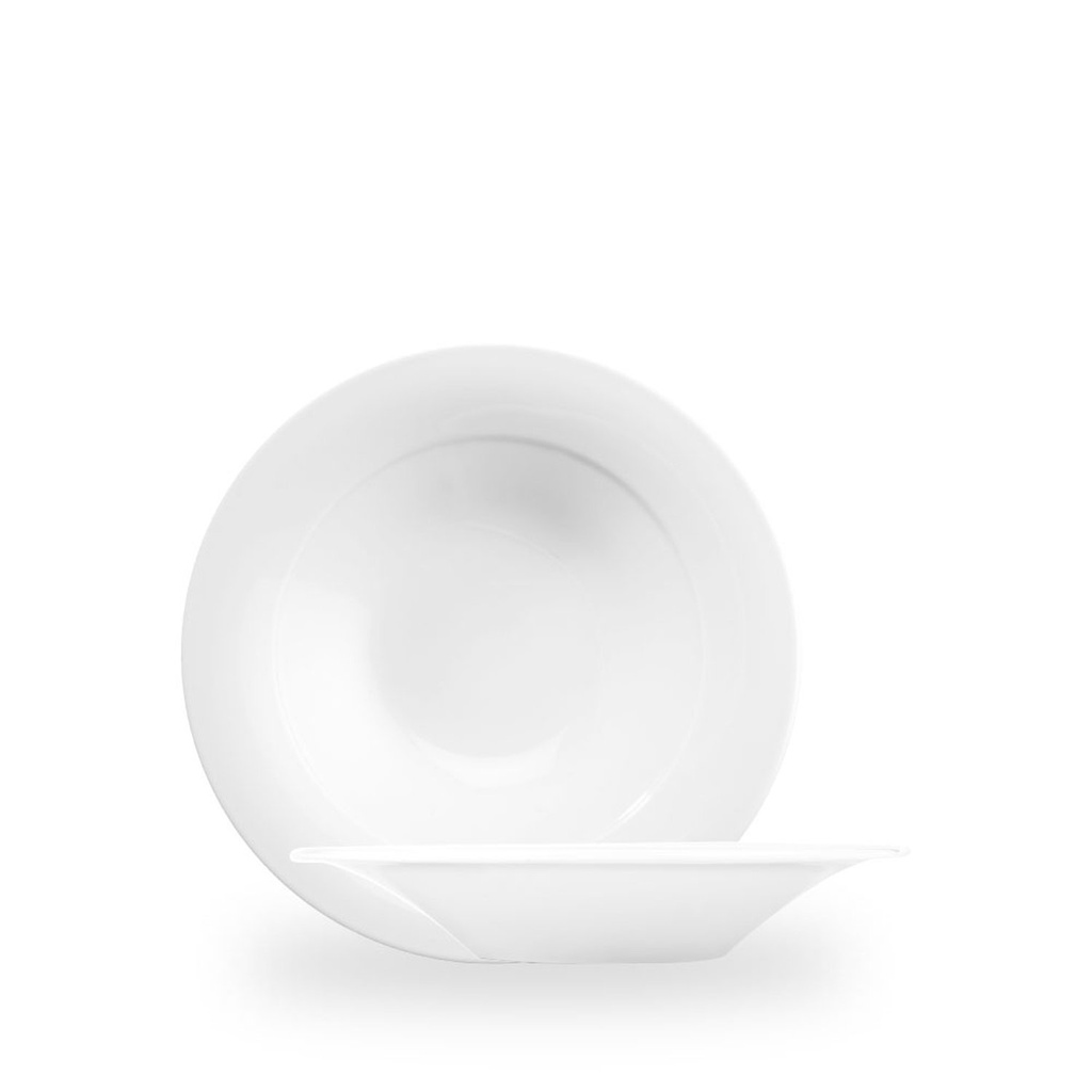 Bord diep 22.8cm 28.0cl Menu Standard porcelain Churchill