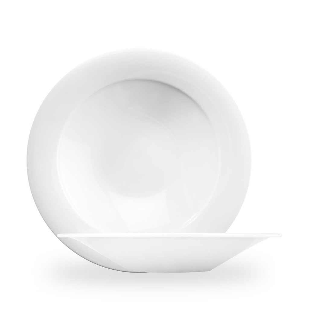 Bord diep 29.2cm 56.8cl Menu Standard porcelain Churchill