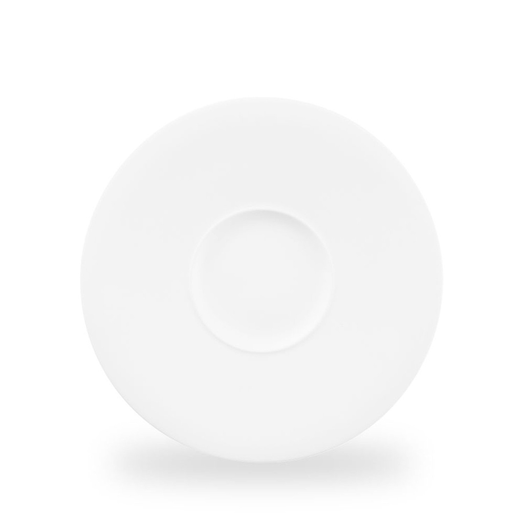 Bord plat 28.0cm Alc Ambience White Wide Rim Churchill