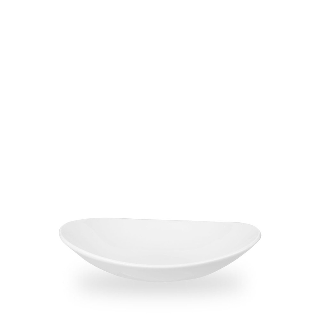 Bord coupe diep 25.5cm x 21.2cm 59.6cl Orbit White Churchill