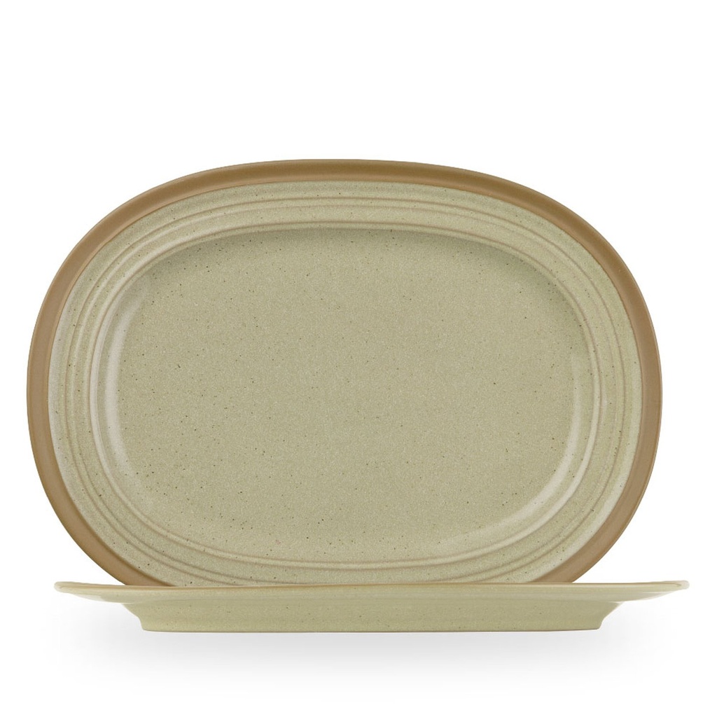 Schaal ovaal 35.5cm x 26.5cm Igneous Churchill