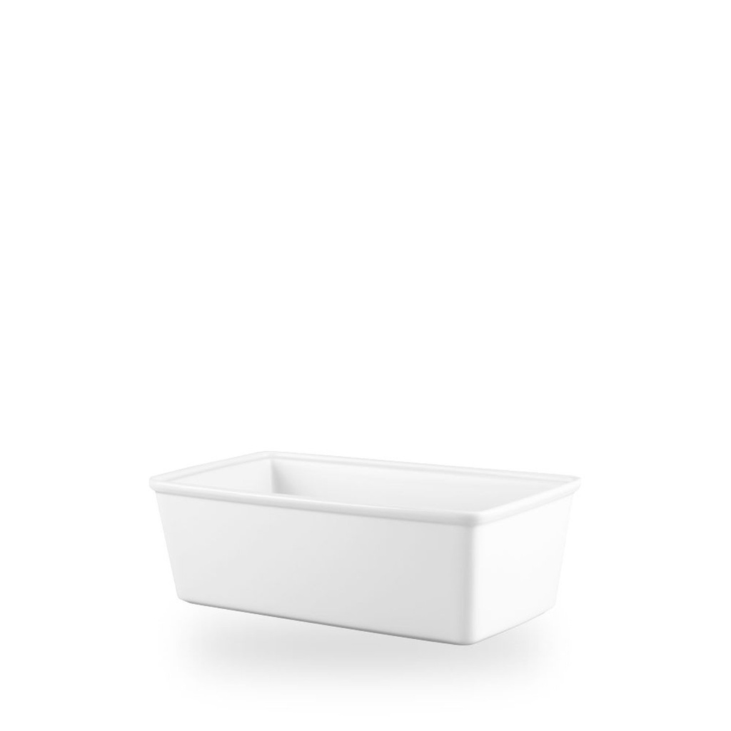 Schaal rechthoek 34.0cm x 20.0cm h 11.5cm 400.0cl Counter Serve White Cookware Churchill