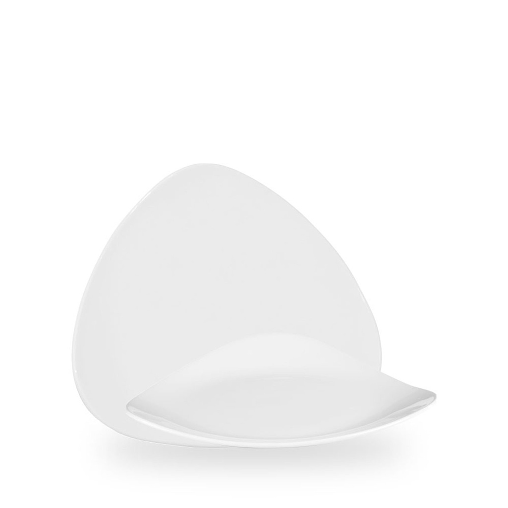 Bord plat 24.5cm Lotus White Churchill