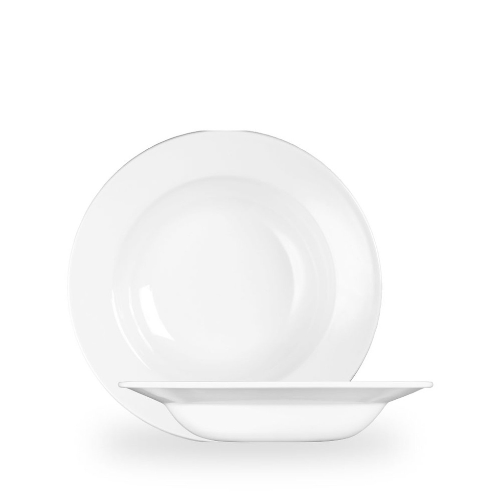 Bord diep 24.9cm 50.0cl Profile White Churchill