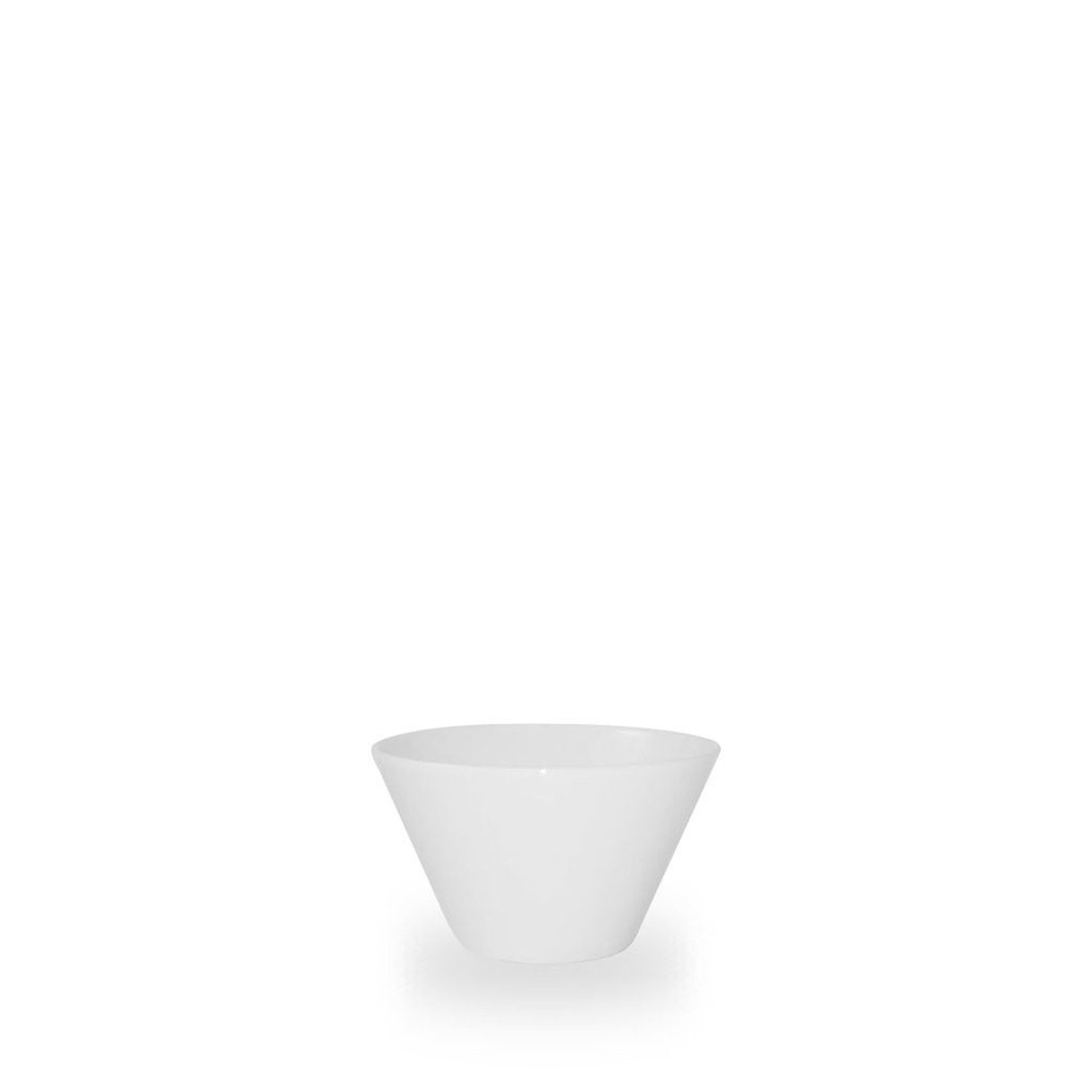 Kom 12.9cm h 7.6cm 50.0cl Bit on the side white Churchill
