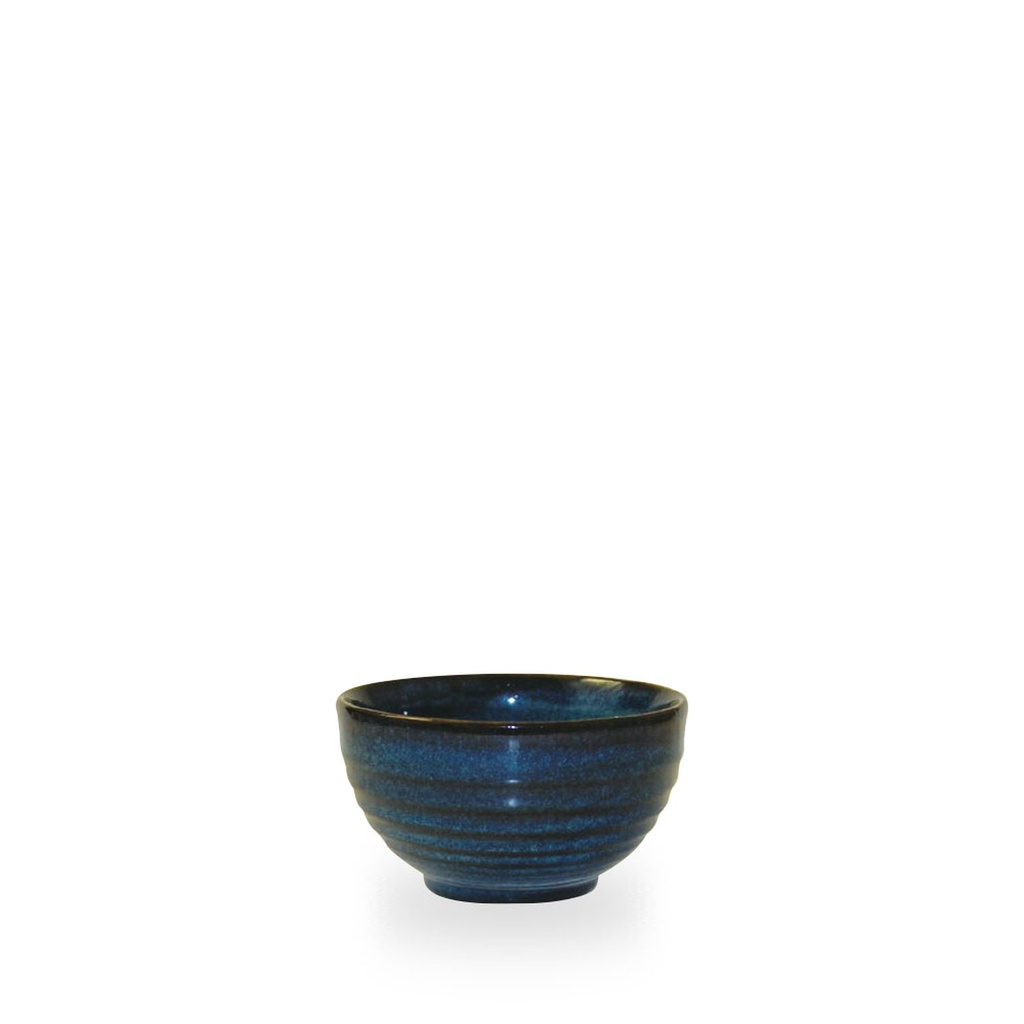 Kom 17.4cm x 13.0cm 56.0cl Bit On The Side Sapphire Blue Churchill