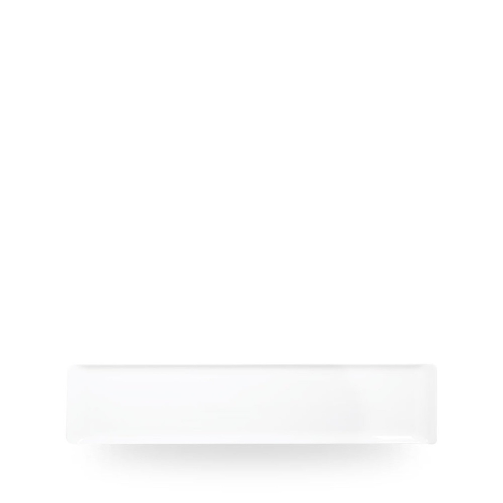 Schaal rechthoek 46.0cm x 10.0cm Alchemy Balance White Churchill