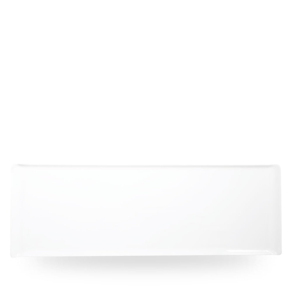 Schaal rechthoek 58.0cm x 20.0cm Alchemy Buffet Trays Balance White Churchill