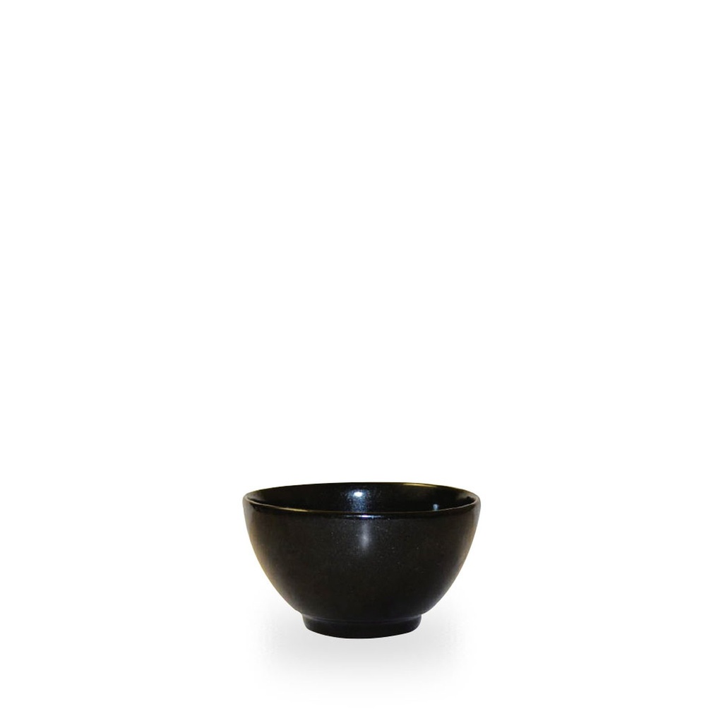 Kom 13.0cm x 7.6cm 55.0cl Bit On The Side Onyx Black Churchill