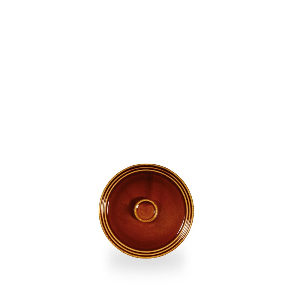 Vervangende deksel voor Rustics brown ChurchillZCAGLSPT1