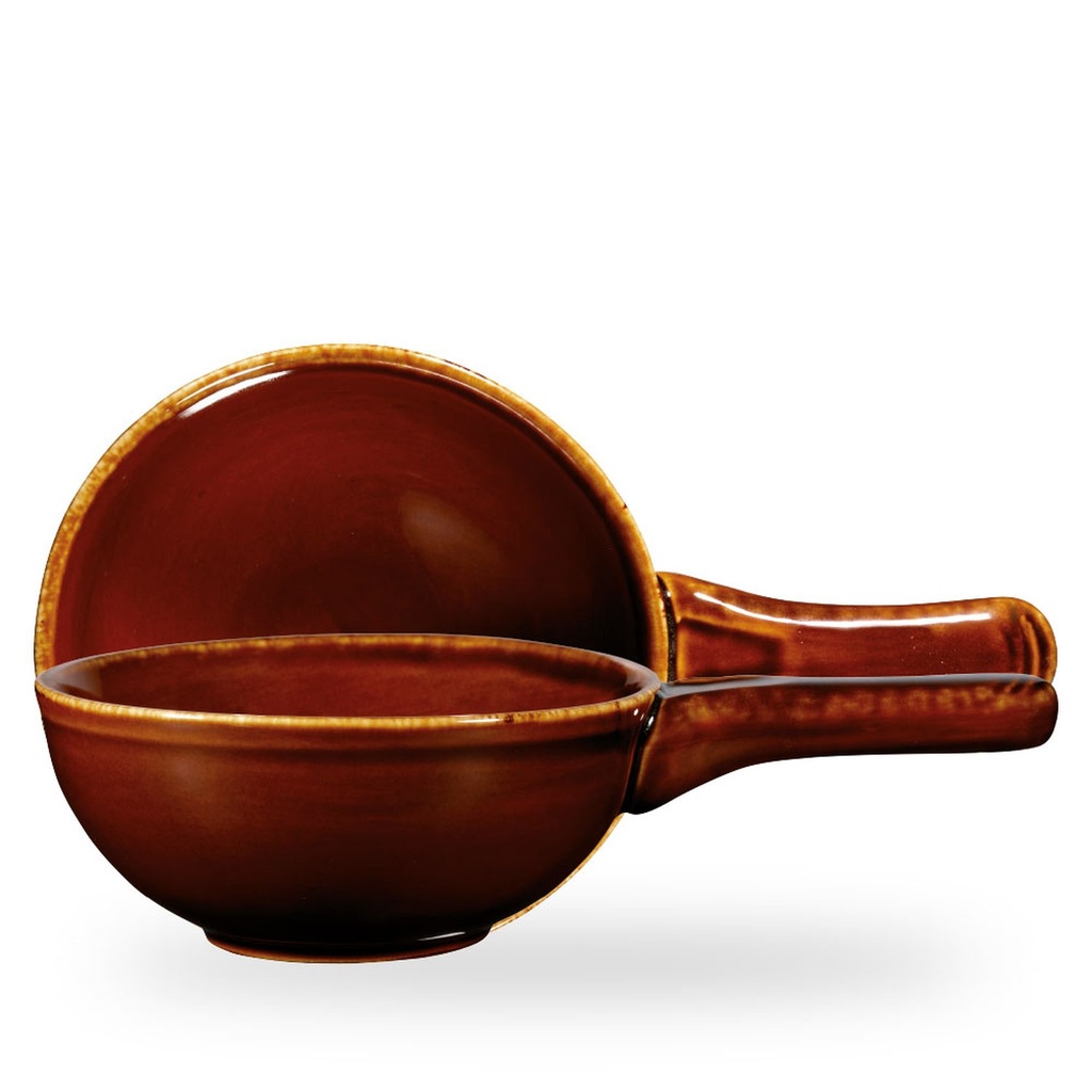 Kom 24.5cm 57.0cl Rustics brown Churchill