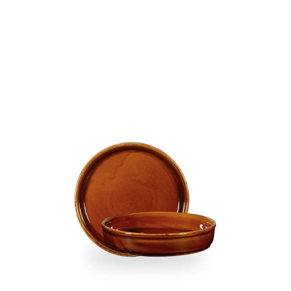 Kom 17.0cm 40.0cl Rustics brown Churchill