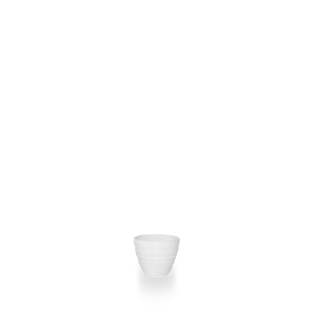 Dipper/tipje 5.9cm h 5.0cm 5.7cl Bit On The Side White Churchill
