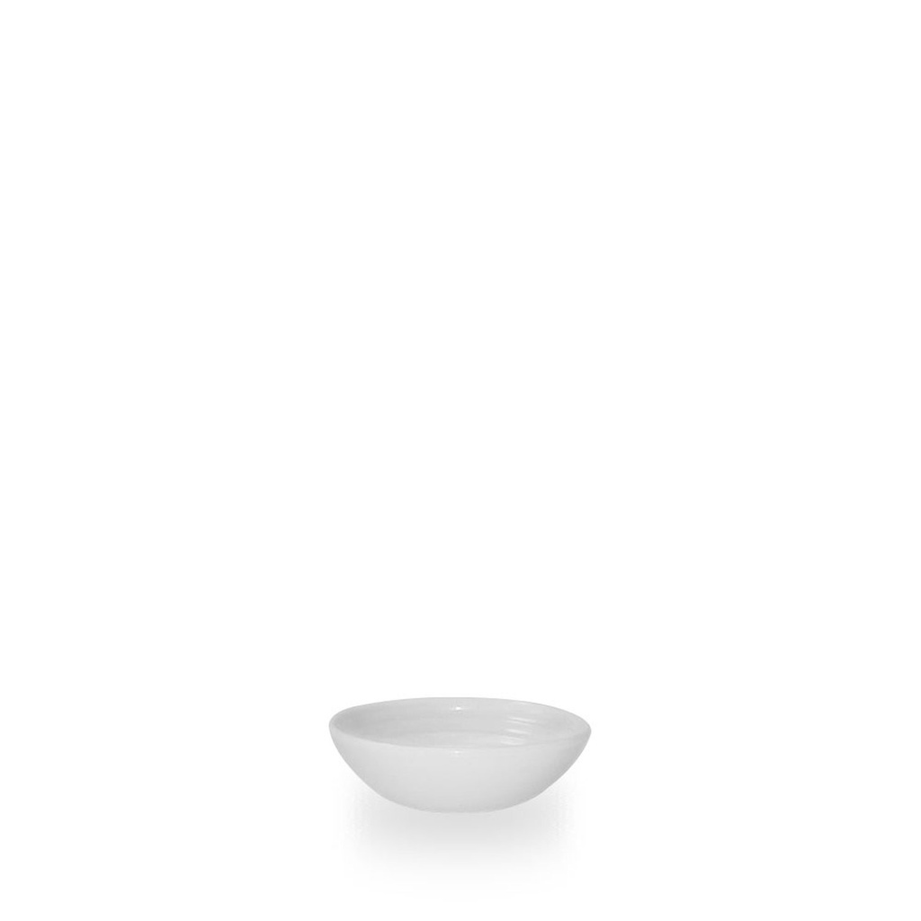 Kom 11.3cm h 3.5cm 14.0cl Bit On The Side White Churchill