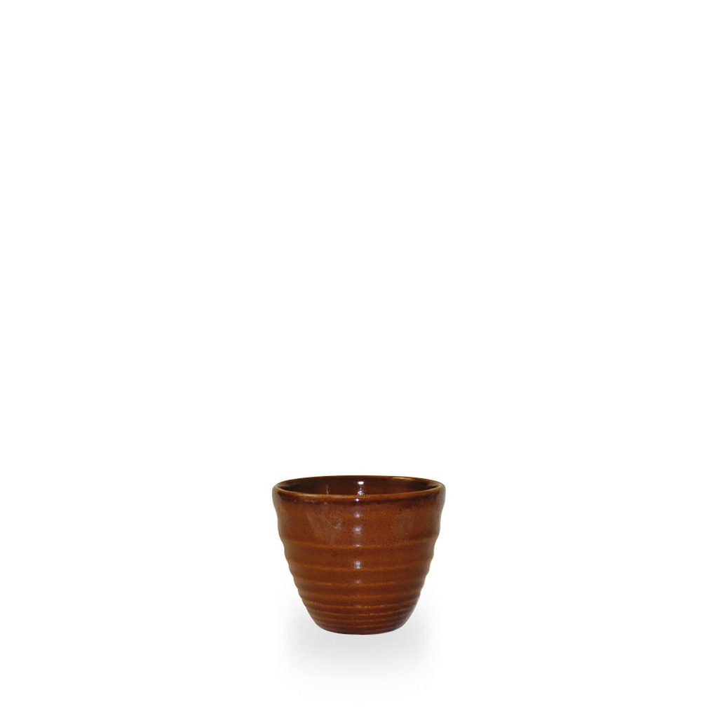 Kom 9.5cm h 8.3cm 28.0cl Bit on the side cinnamon Churchill