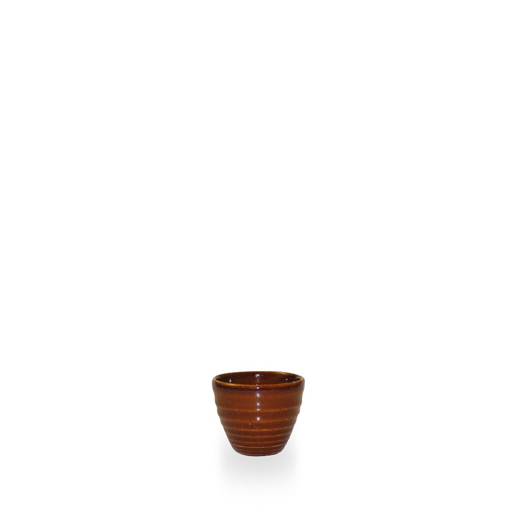 Dipper/tipje 7.0cm h 6.2cm 11.0cl Bit On The Side Cinnamon Churchill