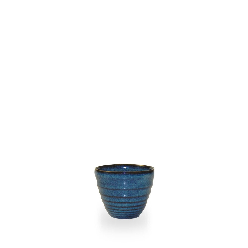 Kom 9.5cm 28.0cl Bit On The Side Sapphire Blue Churchill