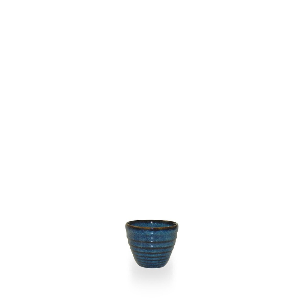 Dipper/tipje 7.0cm h 6.2cm 11.0cl Bit On The Side Sapphire Blue Churchill