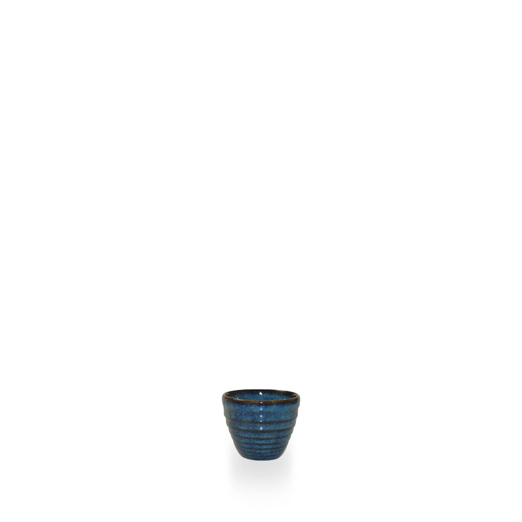 Dipper/tipje 5.9cm h 5.0cm 5.7cl Bit On The Side Sapphire Blue Churchill