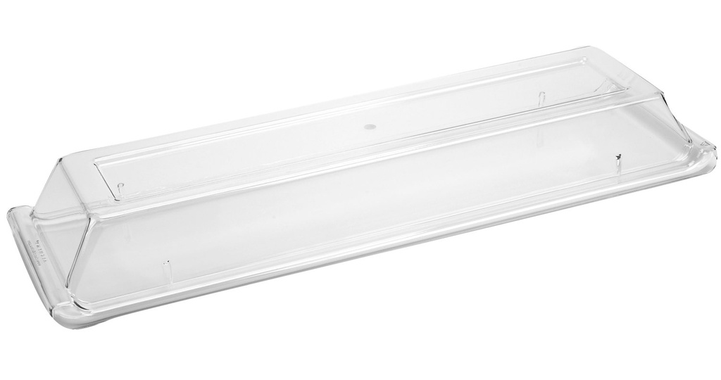 Schaal rechthoek 46.0cm x 10.0cm Buffet covers plastic Churchill