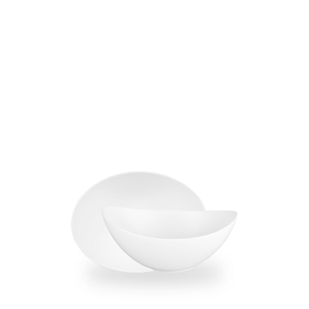 Kom 17.7cm x 13.2cm 56.8cl Alchemy Moonstone Churchill