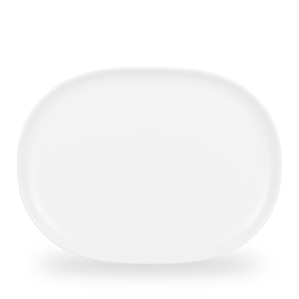 Bord plat 35.5cm x 26.5cm Alchemy moonstone Churchill