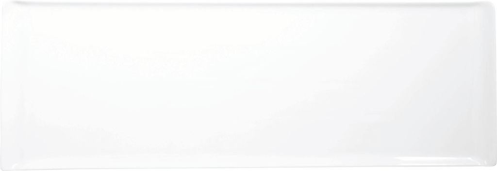 Schaal rechthoek 58.0cm x 20.0cm Melamine Trays Plastic Churchill