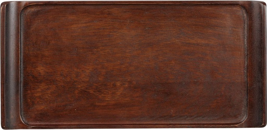 Schaal rechthoek 30.0cm x 14.5cm Warm Acacia Wood Churchill